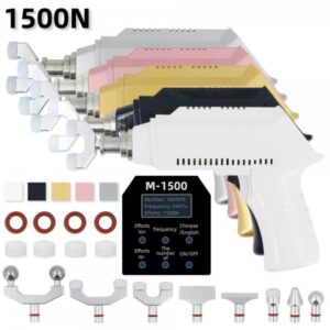 Νέο 1500N 30 επίπεδα 8 κεφαλές αντικαθιστώμενα ηλεκτρικά εργαλεία χειροπρακτικής σπονδυλικής στήλης που ρυθμίζουν το όπλο για το αυχενικό όργανο μασάζ