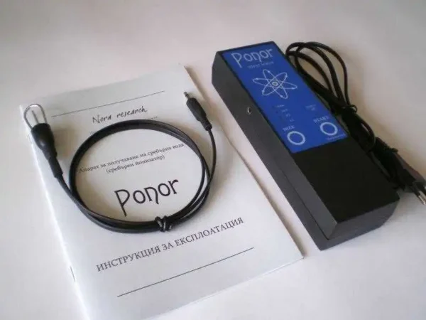 ΑΣΗΜΕΝΙΑ ΣΥΣΚΕΥΗ ΝΕΡΟΥ PONOR