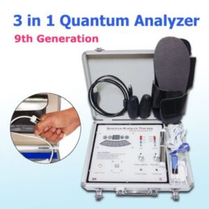 Αναλυτής Quantum 3 σε 1 με θεραπεία TENS QRMA-995